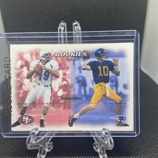 2000 Tom Brady Fleer Skybox Dominion Rookies Pairs Carmazzi #234 Rookie 🔥🔥🔥