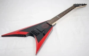 Guitarra Eléctrica ESP BABYMETAL MINI-ARROW Ltd Usada en Forma de V con Bolsa de Gig Original - Imagen 1 de 9