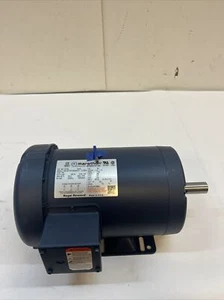 Marathon E2154 Electric Motor 1.5 HP 1800 Rpm 3ph 200 V 145T Frame 145TTFR16038 - Picture 1 of 4
