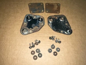 Corvette Windshield wiper arm transmission mounting bracket reinforcement 68-82 - Picture 1 of 4