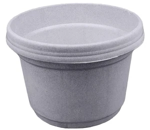 Austin Planter Single Pot and Saucer 3 sizes, many colors, 5 pack - Picture 1 of 31