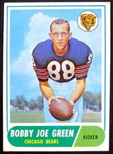 1968 Topps Bobby Joe Green #215 (REALLY COOL CARD) - NEAR MINT Cond