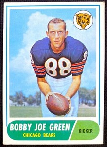 1968 Topps Bobby Joe Green #215 (REALLY COOL CARD) - NEAR MINT Cond