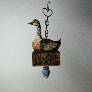 Jim Shore Heartwood Creek 12 Days of Christmas “6 Geese a Laying” Ornament BROKE - Picture 1 of 10