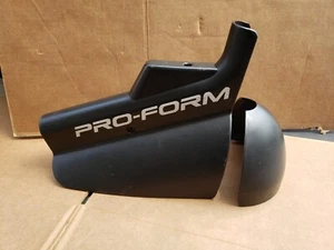 Tour De France Pro Form CBC Excercise Bike plastic cover parts usted black - Picture 1 of 11