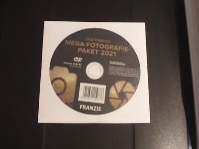 Mega-Fotografie-Paket 2021, Bildbearbeitungssoftware-neu - Bild 1 von 4