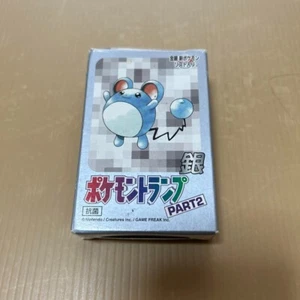 Pokemon Playing Cards Poker Decks Silver Part 2 Nintendo 2000 Sealed TCG - Picture 1 of 10