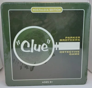 Clue Nostalgie Edition mit Sammeldose von Winning Solution Factory Sealed - Bild 1 von 3
