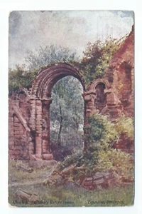 "Vtg.1908 Collectable Postcard St. John's Priory Ruins London, England" (Posted) - Picture 1 of 2