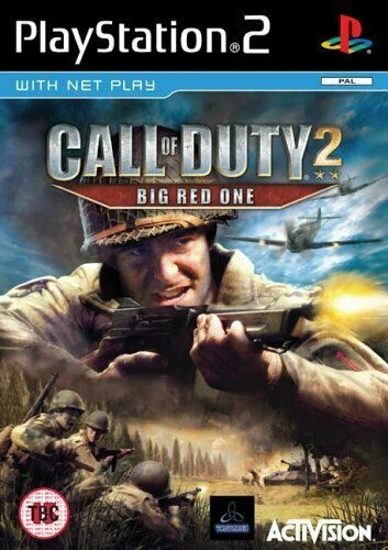 Call of Duty 2 Big Red One PS2 PAL UK MINT Condition DISC COD - Image 1 of 4