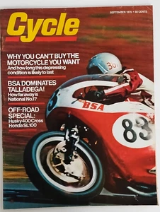 Cycle Magazine September 1970 Why You can't Buy the Motorcyle You Want - Picture 1 of 4