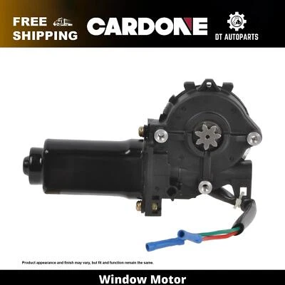 Motor ventana delantero izquierdo cardone 2001 2002 2003 2004 Toyota Tundra 2000-2006 Foto 1 de 4