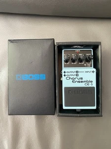 Boss CE-5 Chorus Ensemble Guitar Pedal In Box - Picture 1 of 9