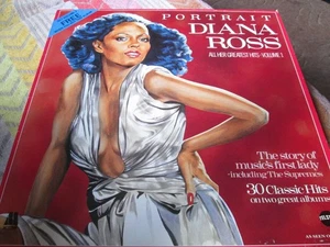 Diana Ross - Portrait (All Her Greatest Hits Volume 1) - UK - 1983 - Stereo - Picture 1 of 3