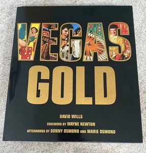 Vegas Gold  The Entertainment Capital of the World 1950-1980 by David Wills Las - Picture 1 of 4