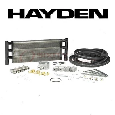 Hayden Engine Oil Cooler for 1987-1994 Mitsubishi Precis - Belts Cooling hh - Изображение 1 из 4