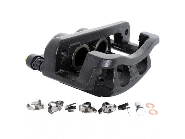For 2005-2011 Ford F250 Super Duty Brake Caliper Front Left Motorcraft 32621TZQX - Image 1 of 2
