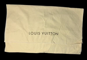 Bolso antipolvo Louis Vuitton sobre estilo solapa 21" grande (1 pieza) - Imagen 1 de 7