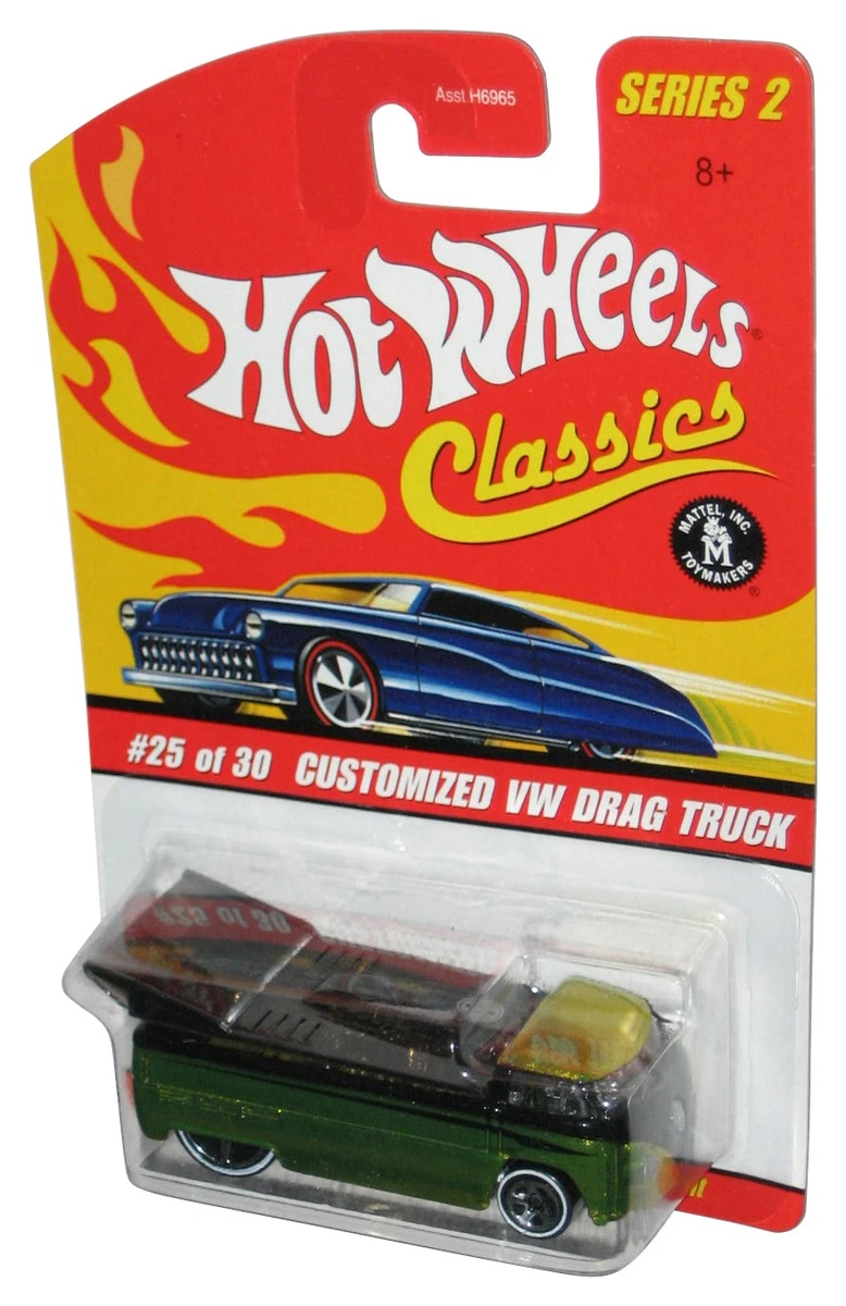 Hot Wheels Classics Volkswagen Contemporary Manufacture Diecast