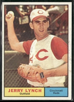 1961 Topps Jerry Lynch Cincinnati Reds #97 - Image 1 of 2