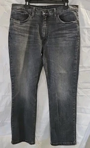Levis 514 (Size 36x30) Black Straight Leg Men's Regular Jeans - Picture 1 of 10