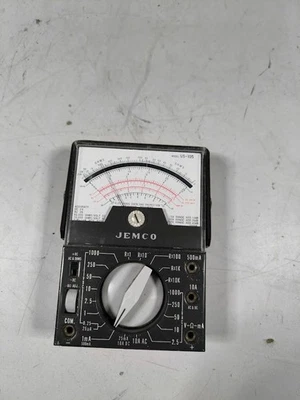 Jemco US-105 Analogmultimeter - Gebraucht, Nicht Getestet - Bild 1 von 4
