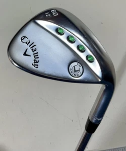 Nice Callaway PM Grind 19 Chrome Lob Wedge LW 60* 12 KBS Hi-Rev 2.0 115g Vgood - Picture 1 of 12