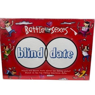 Battle of the Sexes BLIND DATE board Party Game - Image 1 of 4
