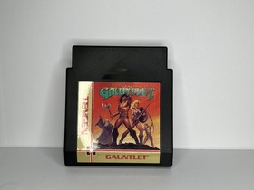 Gauntlet (Nintendo) Black NES Cartridge - Authentic, Clean, Tested & Working
