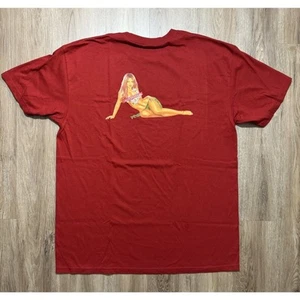 Camiseta de surf Aloha Y2K Quiksilver niña desnuda talla XL - Imagen 1 de 6