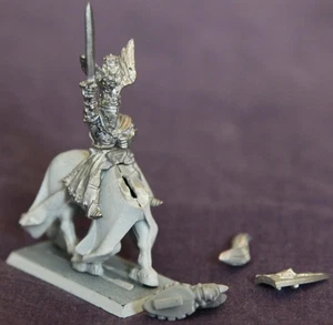 Bretonnian Duke on Steed with Shield, Metal 5th Edition, Warhammer, Bretonnia - Picture 1 of 11