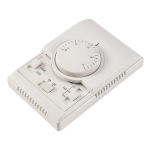 MT01 220VAC Room Mechanical Thermostat Air Conditioner Fan Coil Thermostat4219 - Picture 1 of 6