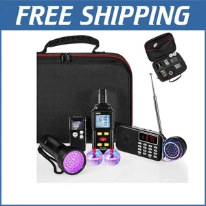 Professional Ghost Hunting Kit: EMF Meter, Motion Cat Balls & Digital Recorder - Picture 1 of 7