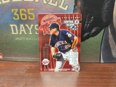 2001 MLB Showdown Pennant Run - Travis Miller #152 Twins - Image 1 of 2