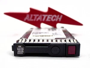HP 870797-001 600GB 12GBS15K 2.5 SAS SC SFF 512E - Afbeelding 1 van 7