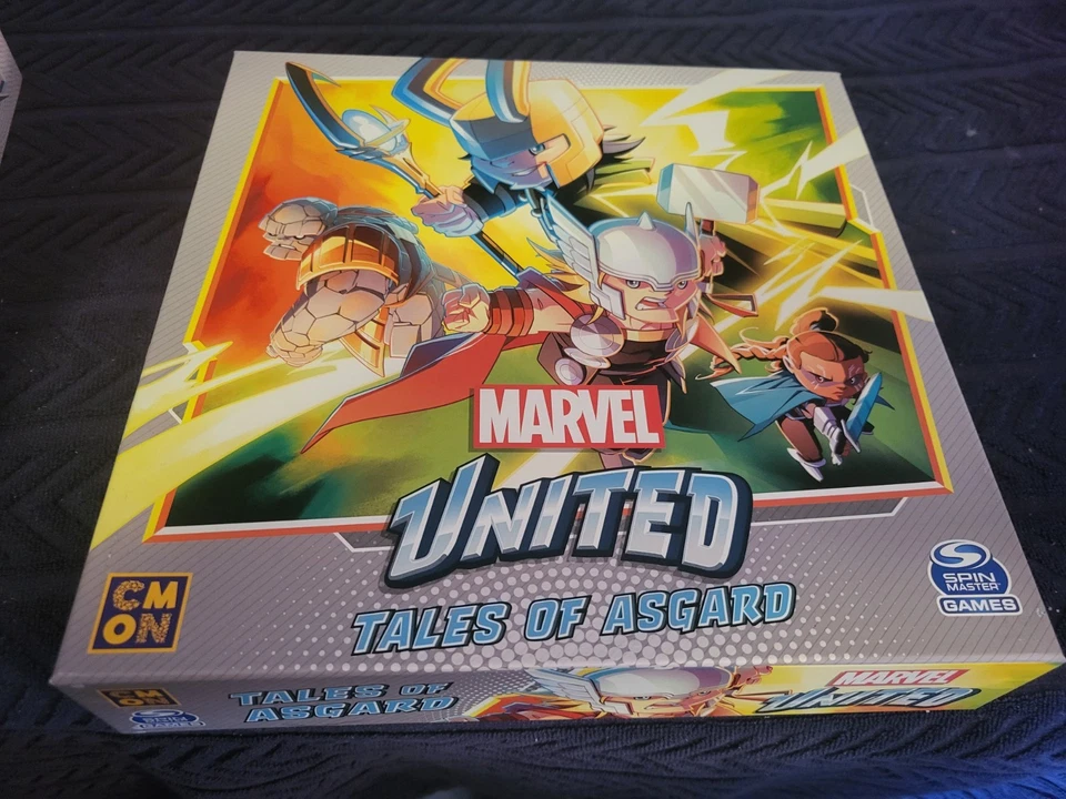 Marvel United Tales Of Asgard Expansion Kickstarter Exclusive CMoN New - Image 1 of 1
