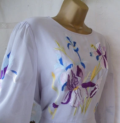 👗******COAST PRE-OWNED "FLORAL LILAC" DRESS SIZE 16******👗 - Image 1 of 4