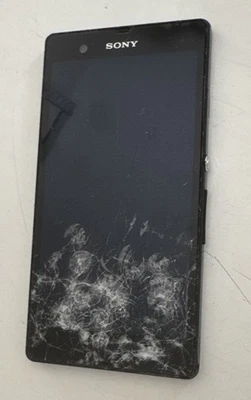 Sony Xperia Z PM0270BV Defekt - Teilespender Platine Kamera Rückseite Etc Ok - Bild 1 von 2