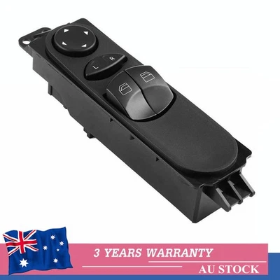 LED Master Window Switch Control Fits Mercedes Benz Sprinter W906 2006-2013 New - Image 1 of 4