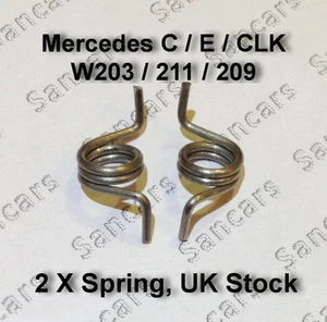 Mercedes C/E/ CLK Class W203 / W211 / A209 DOOR LOCK REPAIR KIT -for 2 actuators - Picture 1 of 1