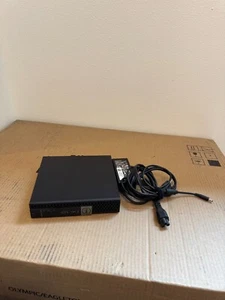 DELL OPTIPLEX 7050✔ INTEL CORE i3-7100T 3.40GHz✔8GB✔ 180GB SSD NVME✔HDMI✔W11PRO - Picture 1 of 8