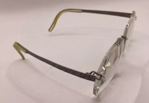 CADRES DE LUNETTES KAZUO KAWASAKI UNIQUEMENT MP704 RAYURES BLANCHES SANS MONTURE 19-145 - Photo 1 sur 7