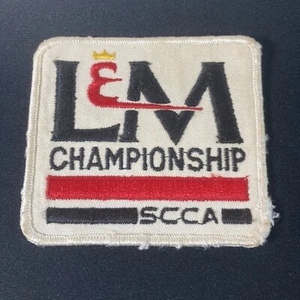 Original Vintage L&M Championship Mid-Ohio AUTO RACING Patch Circa 1970's - Picture 1 of 4