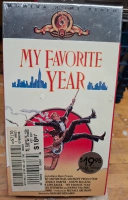 My Favorite Year (VHS) 1982 Peter O'Toole BRAND NEW FACTORY SEALED Foto 1 de 2