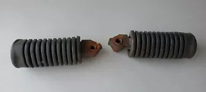 OEM HONDA CL350 FRONT PEG SET (2) LEFT RIGHT FOOTPEG FOOTREST CL 350 SCRAMBLER - Picture 1 of 11