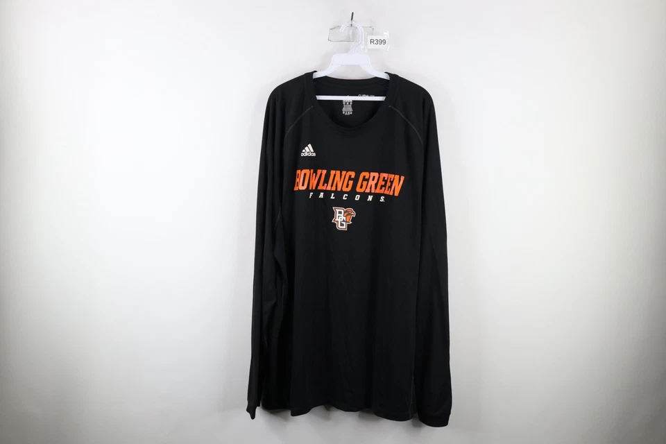 Adidas Mens 3XL Team Issued Bowling Green State University Football T-Shirt - Image 1 of 4