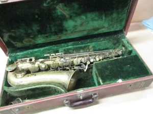 Buescher Aristocrat Saxophon mit Koffer, USA, komplett, guter Zustand - Bild 1 von 7