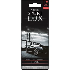 Air Freshener AREON Sport Lux Silver Air Freshener Car Scent Perfume Scent, 3 - Picture 1 of 2