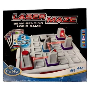 ThinkFun Laser Maze Beam-Bending Logic Game Brand New Factory Sealed - Picture 1 of 17