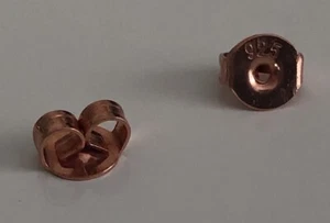 Silikon Stopper für Ohrring Ohrstecker Ohrmutter Verschluss Ohrstopper Gummi NEU - Bild 1 von 16